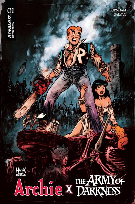 Archie x Army of Darkness #1 • Robert Hack Main Cvr (Pre-Sale) C01-P05