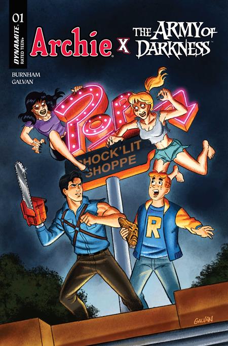 Archie x Army of Darkness #1 • Bill Galvan Var (Pre-Sale) C01-P05