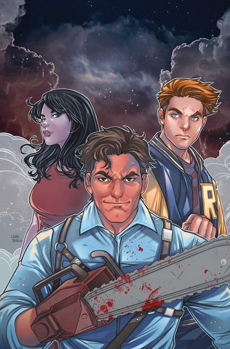 (1:30) Archie x Army of Darkness #1 • Virgin • Laura Braga Var (Pre-Sale) C01-P05