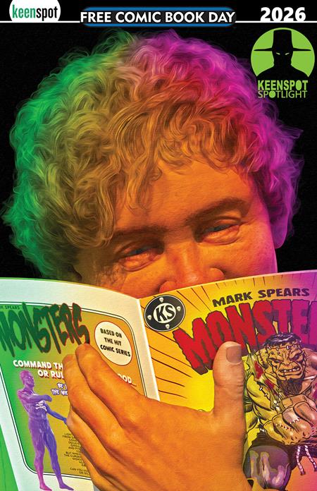 FCBD 2026: Keenspot Spotlight - Mark Spears: Monsters - VF (Back-Issue)