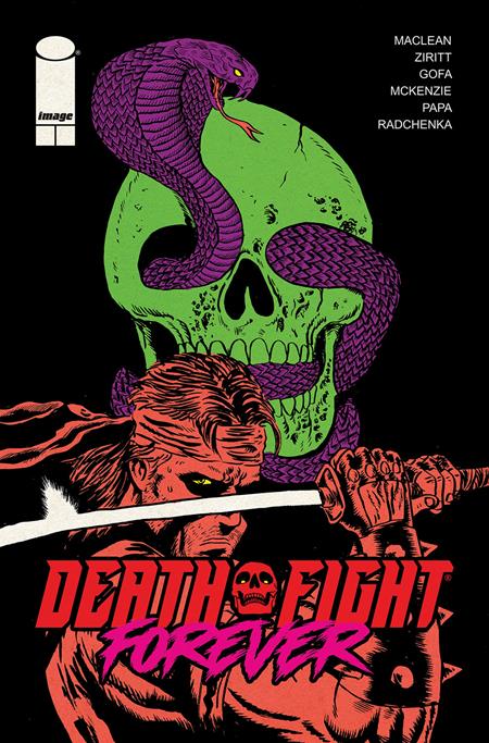 🔞 Death Fight Forever #1 (of 5) • Alexis Ziritt Var (Pre-Sale) C04-P07