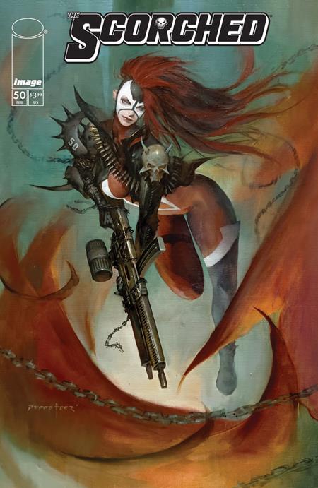 Scorched #50 - Spawn Universe - Puppeteer Lee Connecting Variant (Closed)