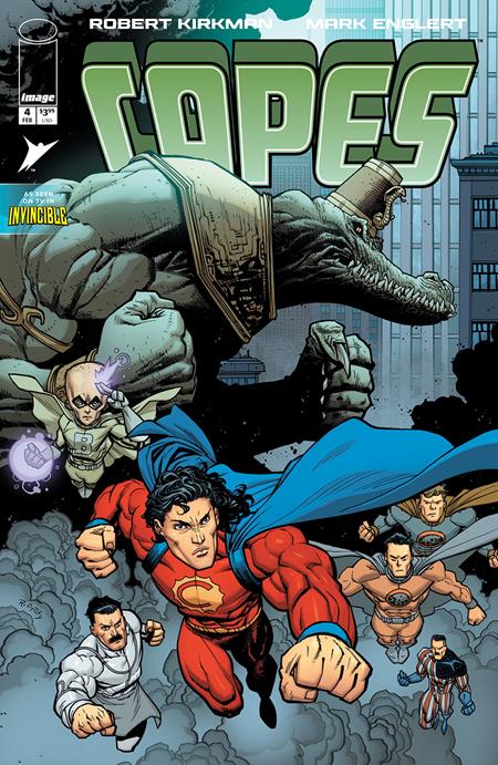 Capes #4 - Invincible Universe - Ryan Ottley Variant (Released)