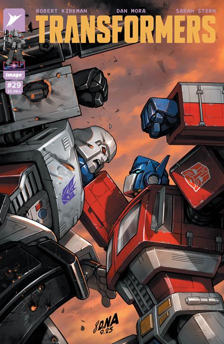 Transformers #29 - David Nakayama Main Cover (Released)