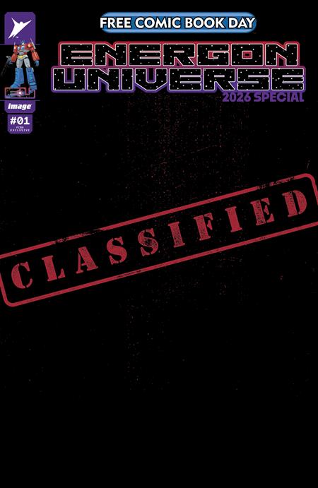 FCBD 2026 - Energon Universe: 2026 Special - Various Main Cover (Pre-Sale) C05-P17