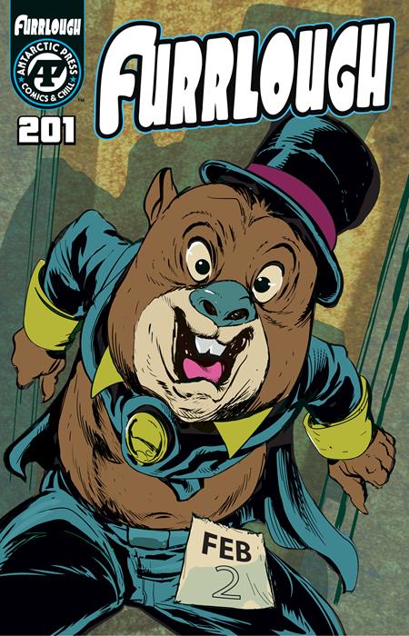 Furrlough #201 - Brian Denham Main Cover (Pre-Sale) C04-P08