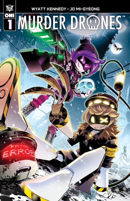 Murder Drones #1 - Alessio Zonno 1st Printing Main Cover (Closed)