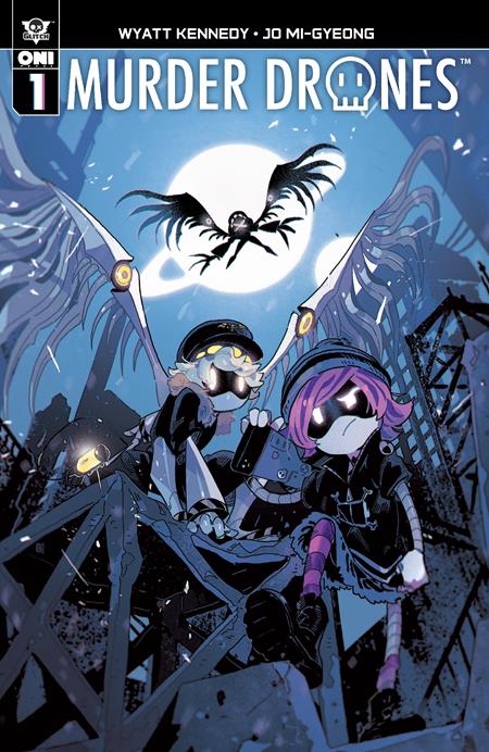 Murder Drones #1 - Jo Mi-Gyeong 1st Printing Variant (Released)