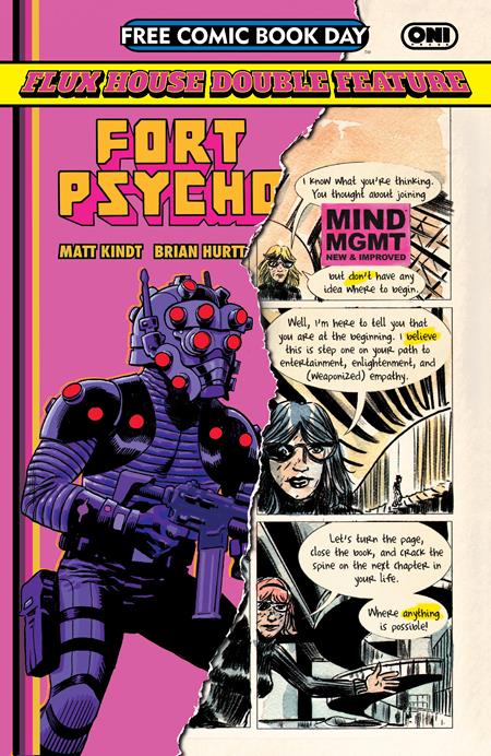 FCBD 2026 - Mind Mgmt Fort Psycho Special - Various Main Cover (Pre-Sale) C03-P17
