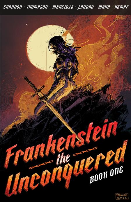 🔞 Frankenstein The Unconquered Tp Vol 01 (Pre-Sale) C03-P07