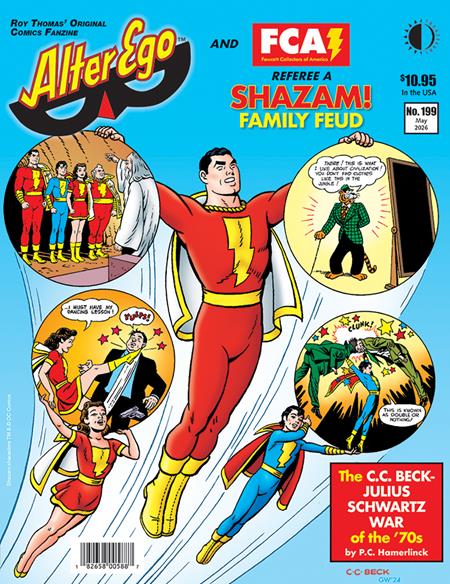 Alter Ego #199 • C.C. Beck Var (Pre-Sale) C01-P16