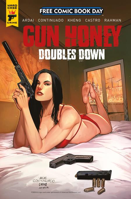 🔞 FCBD 2026 - Gun Honey: Doubles Down #0 - Various Main Cover (Pre-Sale) C05-P17