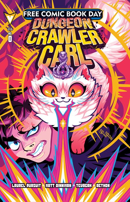FCBD 2026: Dungeon Crawler Carl #0 - VF (Back-Issue)