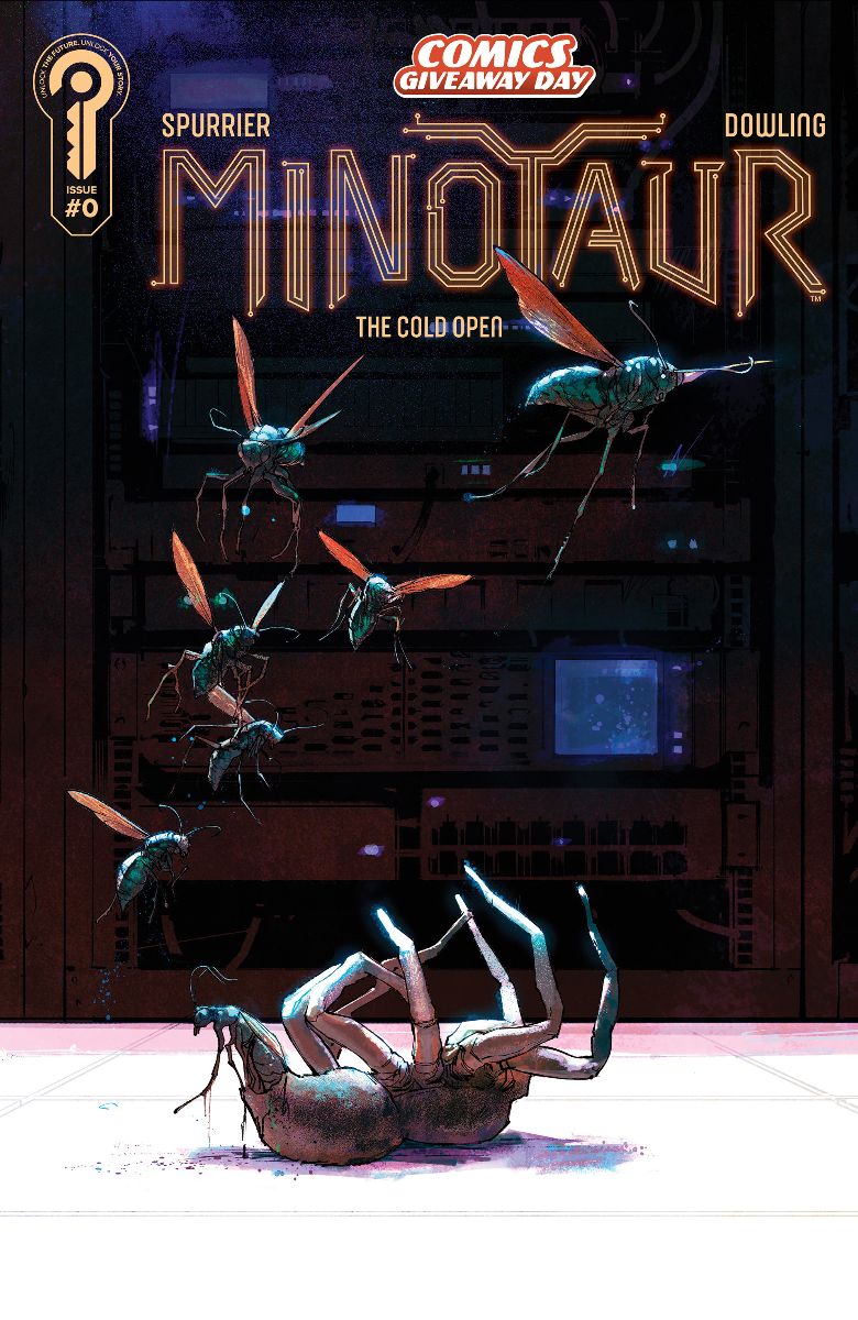 CGD 2026: Minotaur: The Cold Open - VF (Back-Issue)