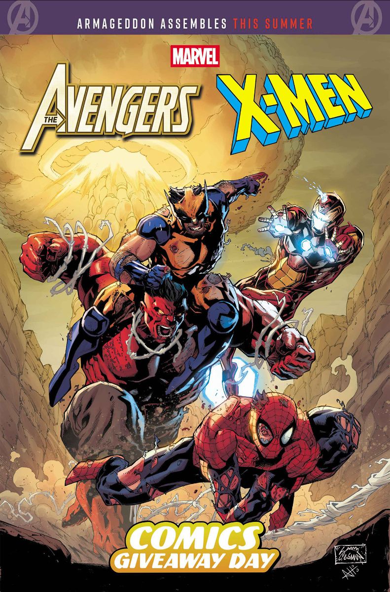 CGD 2026: Avengers Armageddon / X-Men #1 (Back-Issue)