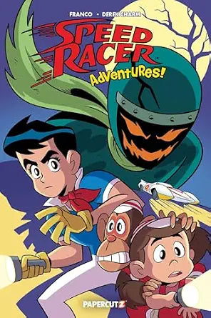 Speed Racer Adventures - Vol 02 | TPB - 9781545834374 (Pre-Order) C38-P46