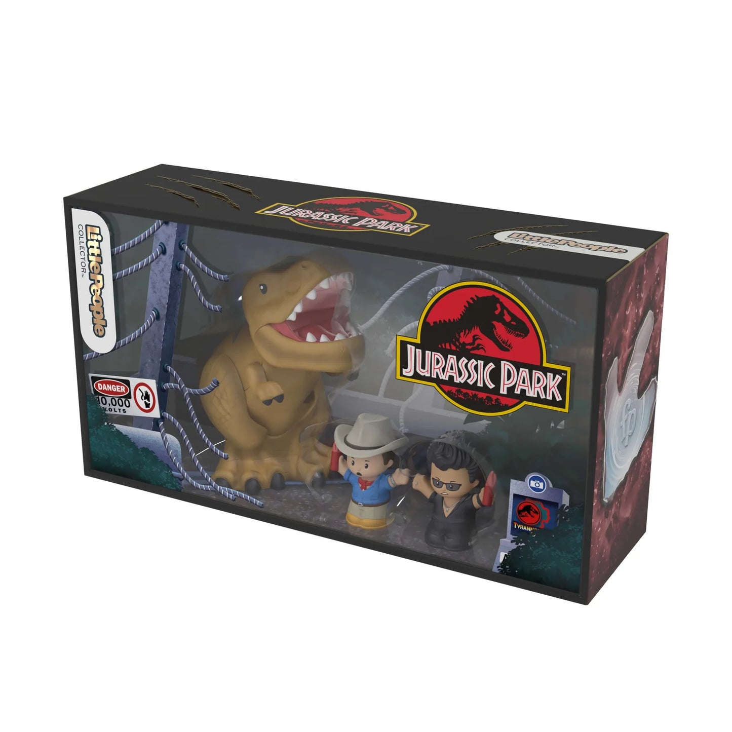 Fisher Price - Little People - Jurassic Park - Special Edition Collector Set