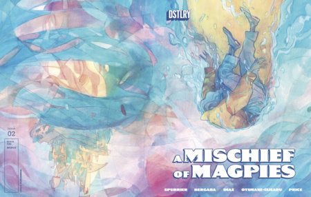 🔞 A Mischief of Magpies #2 - Dstlry - Filipe Andrade Variant (Closed) R2638