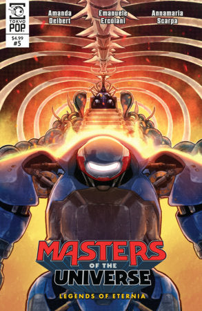 Masters of the Universe: Legends of Eternia #5 | Emanuele Ercolani Main Cvr (Pre-Order) C43-P49