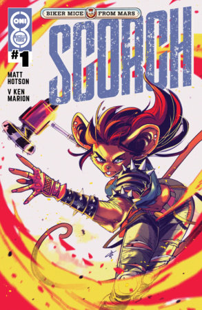 Biker Mice From Mars Scorch #1 Cvr B Eleonora Carlini Var - Eleonora Carlini Variant (Pre-Sale) C27-P32