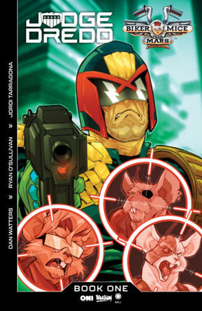 Judge Dredd x Biker Mice from Mars #1 - Oni | Karl Kerschl Var (Pre-Order) C43-P48