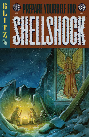 Ec Shellshock #1 Cvr B Tyler Crook Var - Tyler Crook Variant (Pre-Sale) C28-P33