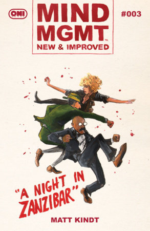 Mind Mgmt New & Improved #3 Cvr A Matt Kindt - Matt Kindt Variant (Pre-Sale) C30-P34