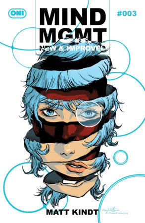 Mind Mgmt New & Improved #3 Cvr B Raul Allen Var - Raúl Allén Variant (Pre-Sale) C30-P34