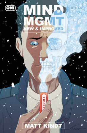 Mind MGMT: New & Improved #4 - Oni Press - Martín Morazzo Var (Pre-Order) C35-P39