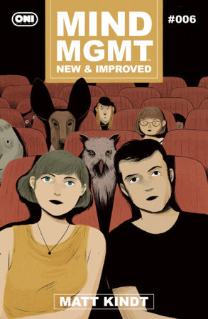 Mind MGMT: New & Improved #6 - Oni | Laura Pérez Var (Pre-Order) C43-P48