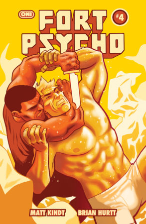🔞 Fort Psycho #4 - Oni | Brian Hurtt Main Cvr (Pre-Order) C41-P46