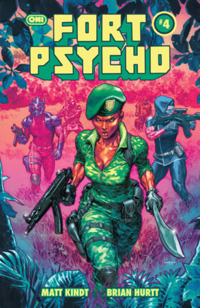 🔞 Fort Psycho #4 - Oni | Lewis Larosa Var (Pre-Order) C41-P46