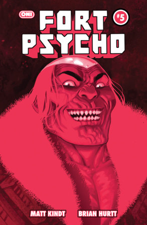 🔞 Fort Psycho #5 - Oni | Brian Hurtt Main Cvr (Pre-Order) C45-P50