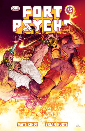 🔞 Fort Psycho #5 - Oni | Lewis LaRosa Var (Pre-Order) C45-P50