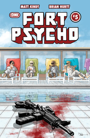 🔞 Fort Psycho #5 - Oni | Charlie Adlard Var (Pre-Order) C45-P50