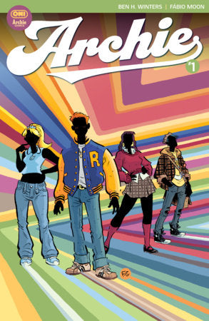 Archie #1 - Oni Press - Fábio Moon Variant (Closed) R2635
