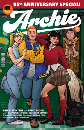 Archie #4 - 85th Anniversary Special - Oni | Joe Quinones Main Cvr (Pre-Order) C48-P52