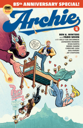 Archie #4 - 85th Anniversary Special - Oni | Fábio Moon Var (Pre-Order) C48-P52