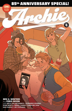 Archie #4 - 85th Anniversary Special - Oni | Rachael Stott Var (Pre-Order) C48-P52