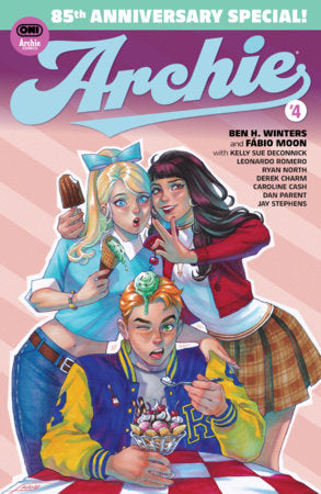Archie #4 - 85th Anniversary Special - Oni | Frany Var (Pre-Order) C48-P52