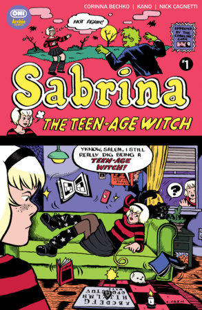 Sabrina: The Teenage Witch #1 - Oni Press - Caroline Cash Homage Var (Pre-Order) C35-P40