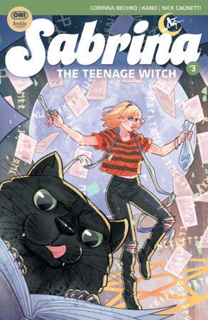 Sabrina the Teenage Witch #3 - Oni | Marguerite Sauvage Main Cvr (Pre-Order) C47-P51