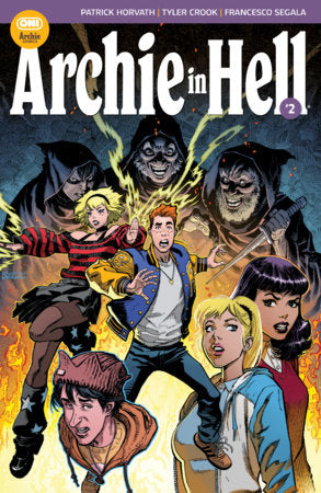 Archie in Hell #2 - Oni | Dustin Weaver Var (Pre-Order) C45-P50