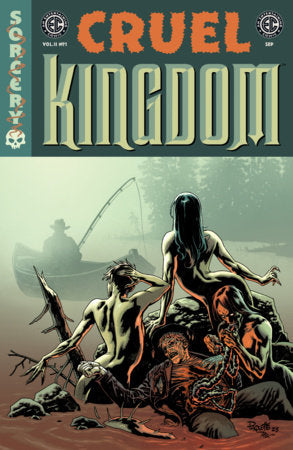 Cruel Kingdom 2 #1 - EC Sorcery - Yanick Paquette Variant (Closed) R2635