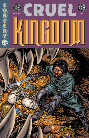 Cruel Kingdom 2 #2 - EC Sorcery - Mark Buckingham Main Cvr (Pre-Order) C36-P41