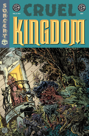 Cruel Kingdom 2 #3 - EC Sorcery - Oni | Tom Fowler Var (Pre-Order) C42-P47