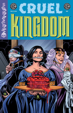 Cruel Kingdom #4 - Vol 2 - Oni / EC Sorcery | Mark Buckingham Main Cvr (Pre-Order) C46-P51