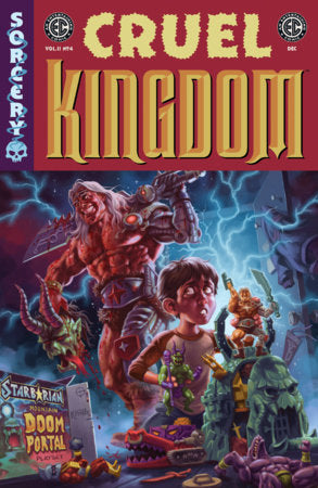 Cruel Kingdom #4 - Vol 2 - Oni / EC Sorcery | Lukas Ketner Var (Pre-Order) C46-P51