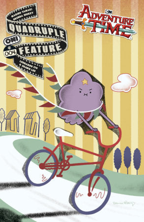 Adventure Time: Quadruple Feature #4 - Oni Press - Brenda Hickey Main Cvr (Pre-Order) C36-P41