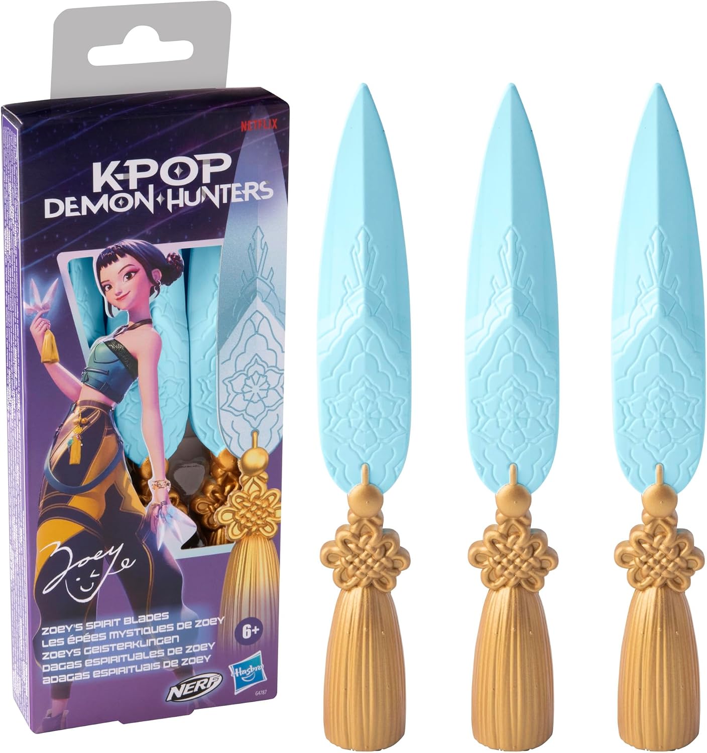 KPop Demon Hunters - Zoey's Spirit Blades - NERF (Released)